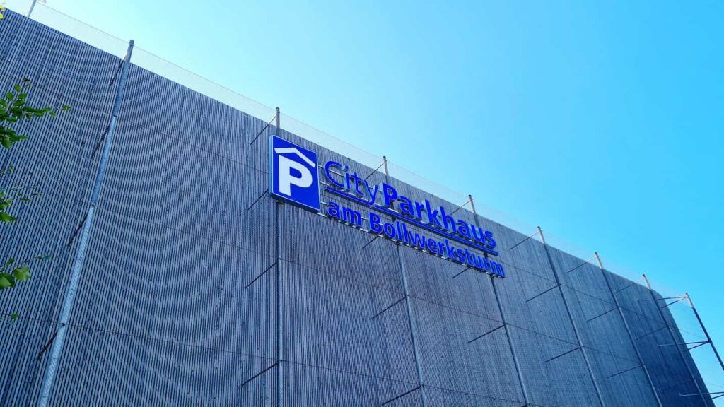 City Parkhaus am Bollwerksturm Heilbronn