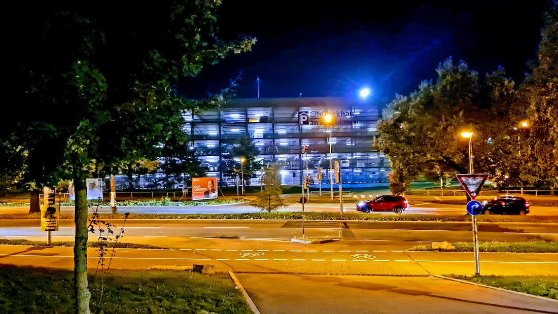 City Parkhaus am Bollwerksturm Heilbronn